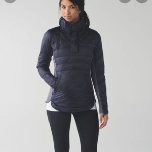 Lululemon Down For A Run Pullover